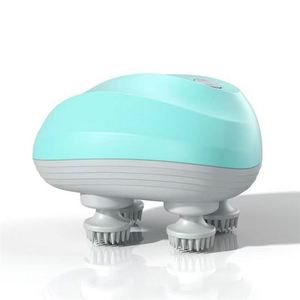 Masseur de cuir chevelu portatif en silicone personnalisé, écologique, sans fil, longue autonomie, pour le bien-être – Hautement recommandé - Product Image 3