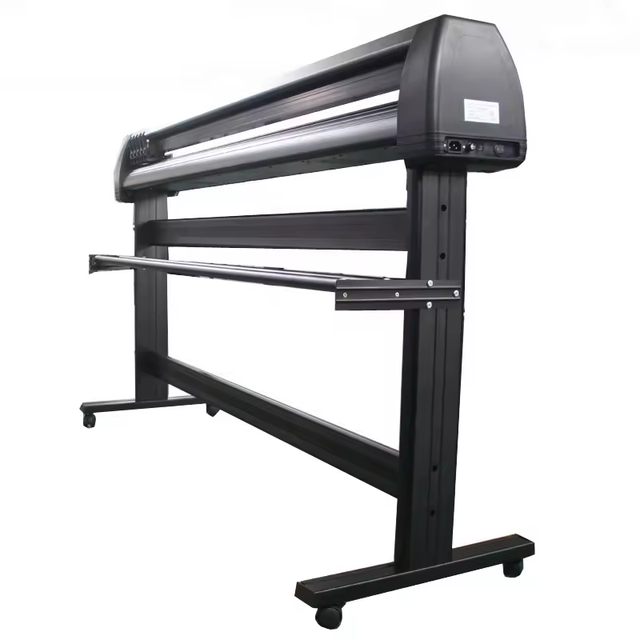 Myjet MJ-GC 1351ABJ Auto Contour Cut Plotter High Precision Sticker Label Vinyl Cutting Machine Alloy Steel Blade Iron Stand