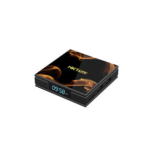 HK1 <span class=keywords><strong>Lite</strong></span> RK3228A Android 9.0 <span class=keywords><strong>Smart</strong></span> TV Box con 2GB de RAM, 16GB de ROM, WiFi 2.4G, Reproductor Multimedia MAX 4K, Procesador de Cuatro Núcleos - Product Image 2