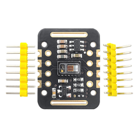 MAX30102 Modul Sensor Detak Jantung Papan Pengembangan dengan Deteksi Puls & Tes Konsentrasi Oksigen Darah untuk STM32