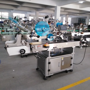 औद्योगिक एक साइड फ्लैट सतह तह फ़ाइल सिगार आंतरिक बॉक्स पैकेज लेबलिंग मशीन