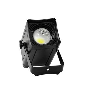 Projecteur PAR LED COB 100W en aluminium moulé sous pression, blanc chaud, DMX RGBW - Product Image 1