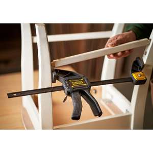 แคลมป์เหล็ก Stanley Fatmax ขนาด 450 มม. แบบปรับได้ รุ่น F สำหรับงานเมตริก - Product Image 3