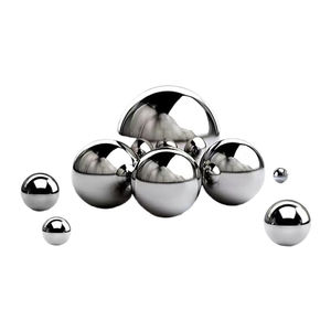 Venta caliente Aisi52100 Bola de rodamiento de 3/8 pulgadas G1000 9.525mm Material de acero inoxidable de acero cromado - Product Image 1