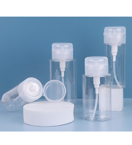 Chai Rót Chất Lỏng Đẩy Xuống Một Chạm Rỗng Có Nắp Lật - Product Image 4