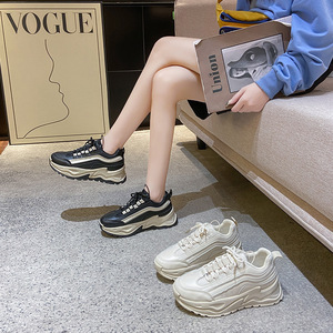 Scarpe Sportive Casual da Donna Cyber Celebrity 2021, Suola Spessa Stile Daddy e Suola Morbida Versatile, Nuova Collezione Autunnale - Product Image 4