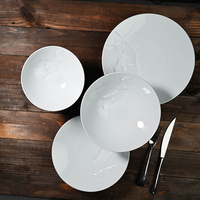 P&T Horeca Fournisseurs de Vaisselle en Gros Assiettes de Mariage Royales en Céramique et Porcelaine – Ensemble de Plats et Assiettes