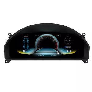 Pour Mercedes Benz Classe C W204 2008-2011, tableau de bord LCD 12,3 pouces, panneau cristallin, cockpit, compteur de vitesse, instrument - Product Image 1