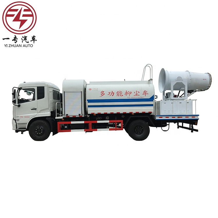 Новый/использованный многофункциональный распылитель воды Dongfeng 10000L, подавление пыли, дезинфекционный распылитель для грузовика