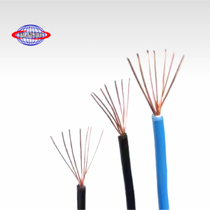 Bán Buôn Nhà Máy Dây Đồng PVC Cáp Điện 1Mm-50Mm 0-24awg Mặt Đất Dây Rắn Lõi Đơn Bị Mắc Kẹt 100M 100Yards - Product Image 4