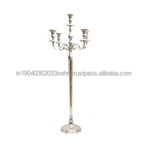 Bougeoir en métal de luxe de qualité supérieure fini nouveau design bougeoir en métal pour la décoration de la maison - Product Image 5