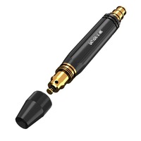 Lance d'arrosage puissante pour lavage de voiture et jardin, avec raccord pour tuyau d'eau et fonction de surpression