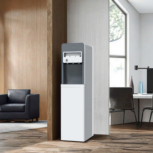 Dispensador de Agua Fría con Filtro Electrónico para Mostrador, Capacidad de 5 Galones, con Mini Refrigerador - Product Image 1