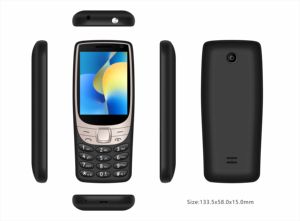 โทรศัพท์มือถือระบบแอนดรอยด์ 4G พร้อมปุ่มกดแบบสมาร์ทโฟน รองรับ Whatsapp หน้าจอสัมผัส ฮอตสปอต Wifi ระบบปฏิบัติการ Android 11 - Product Image 4