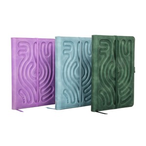 Impression <span class=keywords><strong>de</strong></span> carnets <span class=keywords><strong>de</strong></span> haute qualité, personnalisés, lignés, en cuir PU, impression personnalisée <span class=keywords><strong>de</strong></span> carnets A5 - Product Image 6