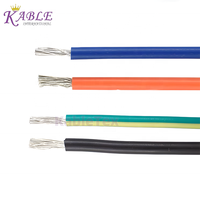 AWM UL1331 14AWG 600V FEP Câble d'isolation unipolaire VW-1 FT1 Rohs REACH Fil de cuivre nu étamé pour les frais généraux