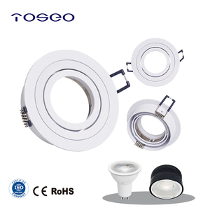 Vòng lõm gắn dẫn xuống ánh sáng có thể điều chỉnh COB trần ánh sáng lịch thi đấu downlight cho phòng ngủ đèn - Product Image 1
