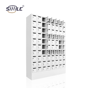 CHNSMILE Boîte aux lettres pour appartement avec plaque signalétique et compartiment de rangement verrouillable - Product Image 2