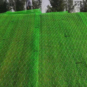 Malla de Alambre de Acero Hexagonal de Refuerzo, Manta de Control de Erosión Reforzada en 3D, Geocompuesto, Geomanta Reforzada - Product Image 1