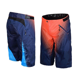 Pantalones Cortos Técnicos de Ciclismo de Montaña (MTB) Tallas Grandes, Ligeros, de Secado Rápido, Ecológicos y Antibacterianos |   OEM ODM Venta al por Mayor Hecho en Pakistán - Product Image 2