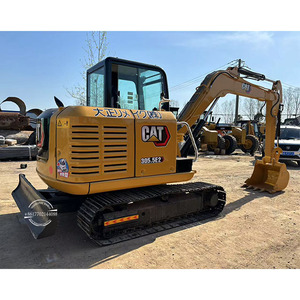 Excavadora de cadenas de segunda mano 2023, 5.5 toneladas, ¡Gran oferta! 305.5E Hidráulica Original Japonesa Mini Hidráulica, 600 horas, Bomba. - Product Image 1