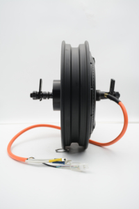 ขายตรงจากโรงงาน มอเตอร์ฮับ HFS ขนาด 12 นิ้ว 1500W คุณภาพสูง BLDC สำหรับชุดแปลงมอเตอร์ไซค์ มอเตอร์ฮับ HFS ขอบเปลือย ขนาด 12 นิ้ว 1 - Product Image 4