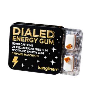 OEM卸売天然エネルギーカフェインチューインガムフォーカス用エネルギーガム - Product Image 1