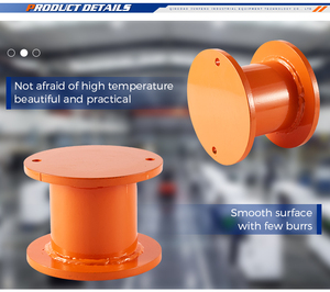 Services de fabrication de métaux sur mesure pour support photoélectrique - Matériel Q235 Usinage CNC Revêtement en poudre Services de tôlerie - Product Image 6