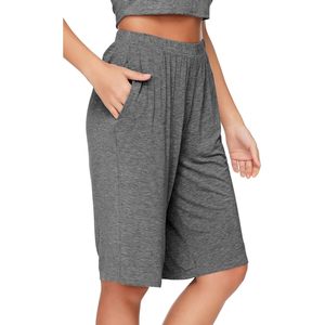 Pantalones Cortos de Dormir de Viscosa de Bambú para Mujer al por Mayor, Tallas Grandes, Ligeros, Pantalones de Pijama, S-3X - Product Image 3