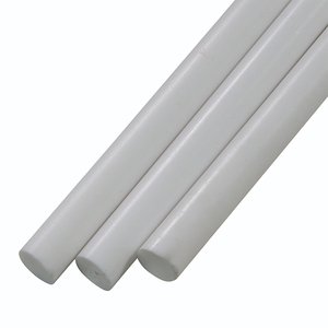 China Professional Manufacturer Black UHMW-PE Rod/Bar HDPE Rod PEEK PP Round Bars