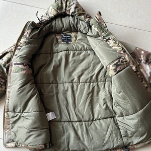 Conjunto de Camuflaje SF54 713, Chaqueta con Capucha Aislante de 2 Piezas, Chaqueta de Invierno de Nailon para Hombre, para Actividades al Aire Libre - Product Image 2