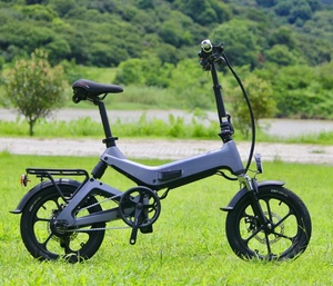 Vélo électrique pliant à batterie au lithium de 16 pouces, 36V, 250W, vente directe en usine, vélo électrique portable ultra-léger - Product Image 6