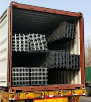 Viga IPE/IPN Estándar Europeo |   S235JR S355JR |   Viga de Sección I Universal Disponible en Tamaño Personalizado para Construcción de Edificios
