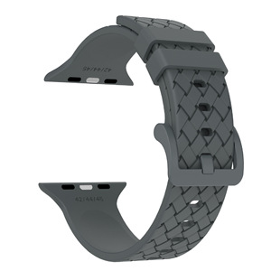 Correas de Reloj de Silicona Tejida Cómodas y de Primera Calidad para <span class=keywords><strong>Apple</strong></span> <span class=keywords><strong>Watch</strong></span> Serie <span class=keywords><strong>8</strong></span> de 45 mm - Product Image 5