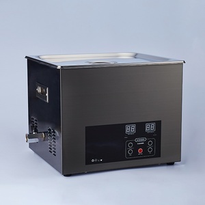 <span class=keywords><strong>Nettoyeur</strong></span> ultrasonique commercial puissant 40 kHz, machine de nettoyage ultrasonique 30 l pour le nettoyage des outils à ongles et des bijoux - Product Image 4