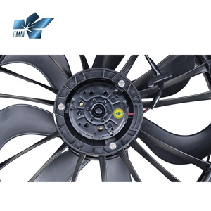 Pièces automobiles de haute qualité 68050129AA, ventilateur de refroidissement électrique du radiateur pour Dodge Challenger 300 - Product Image 6