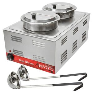 Calentador de alimentos de acero inoxidable Buffet Bain Marie para restaurante y catering - Product Image 2