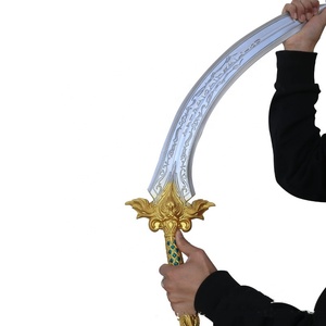 Épée de modèle d'arme en mousse PU, accessoire de personnage de jeu de rôle Warcraft, de personnage de jeu ou de personnage de drame, pour la Garde Royale, pour Halloween, cadeau, maquillage, fête - Product Image 4