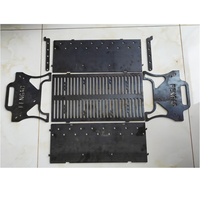 Barbecue portable pliable de style fente, prêt pour l'aventure, pour l'extérieur