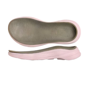 Kezhi Customizable <b>Soft</b> Cushion EVA Foam Sole Women pink Summer Beach Flip Flops <b>Shoe</b> Soles Waterproof Slides Soles - Product Image 5