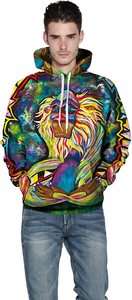 Fitspi Vente en gros de sweats à capuche pour hommes imprimés en 3D, livraison directe pour Wish Ebay Shopify - Product Image 4