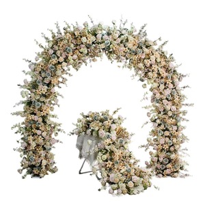 Arco Floral Comercial de Alquiler para Eventos, Proveedor de Servicios para Fiestas y Uso en Eventos de Múltiples Clientes - Product Image 3