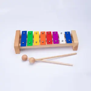 <span class=keywords><strong>Xilófono</strong></span> de Madera de 8 Tonos <span class=keywords><strong>con</strong></span> Mazos, Kit de Percusión para Bebés <span class=keywords><strong>con</strong></span> <span class=keywords><strong>Xilófono</strong></span> Profesional Afinado para Niños - Product Image 3