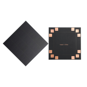 야외 배터리 충전기에 대한 맞춤형 DIY 1.3W 6V SUNPOWER 미니 PET 적층 태양 전지 패널 - Product Image 1