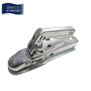 Nouvelle conception, <span class=keywords><strong>prix</strong></span> de gros, durable et de haute qualité, attelage de <span class=keywords><strong>remorque</strong></span> EU 50*40mm FT-40, verrouillage - Product Image 6