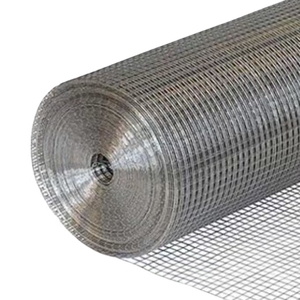Rouleau de grillage soudé en fer 5x5 à mailles carrées, tissage simple, résistant à la corrosion, pour clôture agricole, services de découpe et de pliage, longueur 30m - Product Image 4