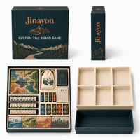 Jeu de société de construction de routes personnalisées inspiré du Mahjong, en papier écologique, collection de 96 pièces, jeu de stratégie pour 2 à 4 joueurs