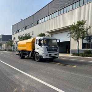Camión de Succión de Aguas Residuales Multifuncional 4x2 Euro3-6 Diésel - Alta Potencia <span class=keywords><strong>para</strong></span> Dragado de Alcantarillado, Eliminación de Residuos y Limpieza Municipal - Product Image 3