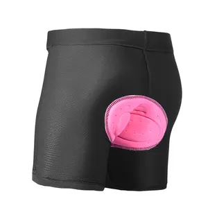 Pantalones transpirables para bicicleta, ropa interior para ciclismo, cintura alta, pantalones cortos para mujer, almohadilla de Gel 3D, pantalones cortos para bicicleta de montaña Mtb a prueba de golpes