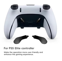 Boutons arrière en métal DATA FROG pour manette PS5 Edge Elite, palettes en métal pour PS5 Edge Elite, pièces de rechange pour Dualsense